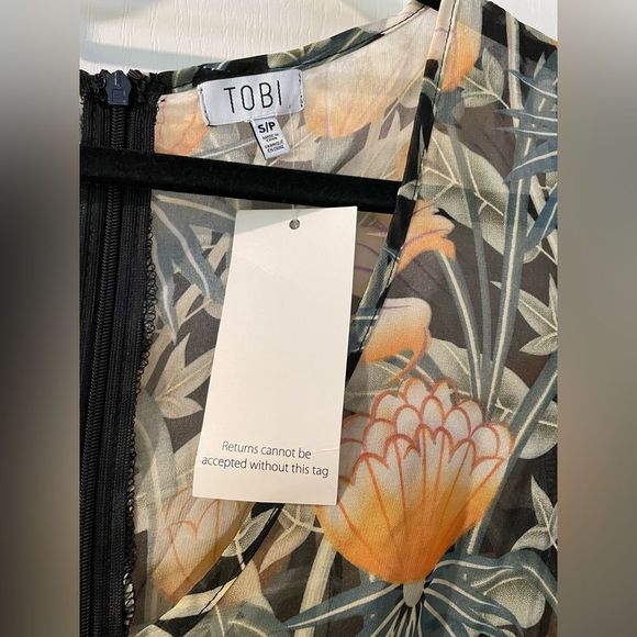 Tobi Since Last Wednesday Dress - S - NWT - Picture 7 of 8